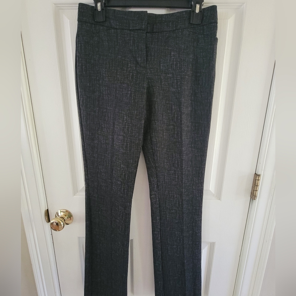 Elegant Gray Women's Pants- Slim Boot